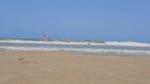 Шум средиземного моря.Испания,Гандия.