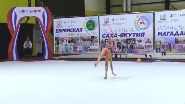 ВС по ХГ 25 04 Южно Сахалинск Шумакова Алена обруч