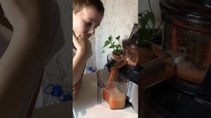 #Смотрим ,на что способна соковыжималка