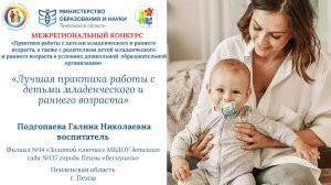 Подгопаева Галина Николаевна