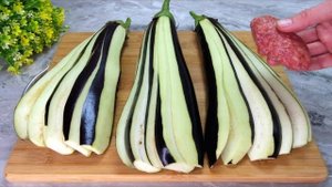 Лучше, чем жареные котлеты❗ Этому трюку меня научила турецкая семья баклажаны с фаршем рецепт удив