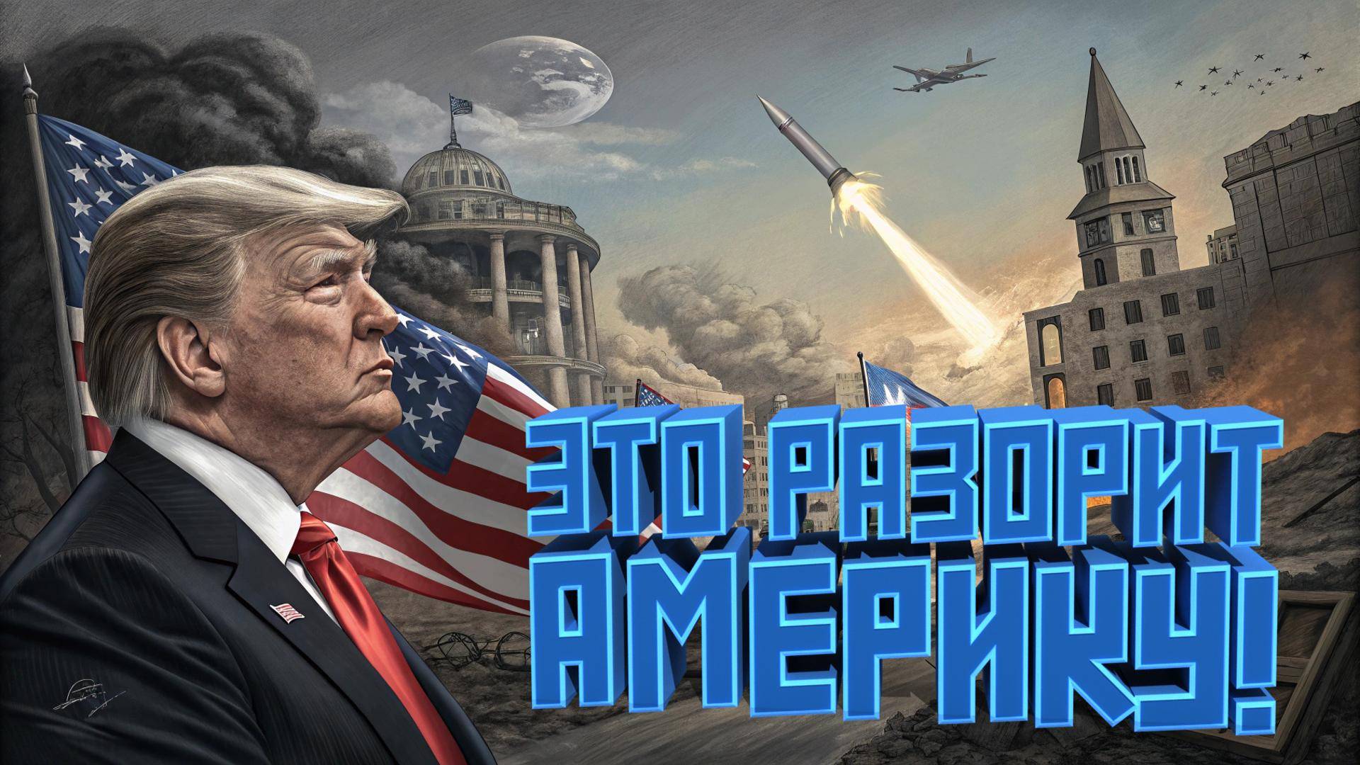 🚀"Звездные Войны" Трампа Обанкротят США и Приведут к Мировой Бойне?