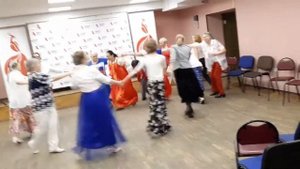 Хороводы в Народном доме АВИП 11 июня 2019г.