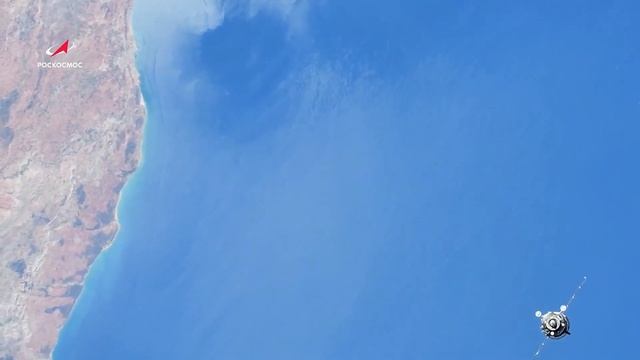 Союз МС - 19 приближается к МКС смотреть онлайн