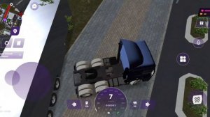 я работаю на дальнобое