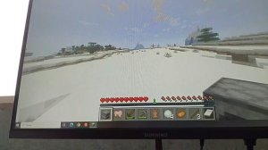 Minecraft вторая попытка