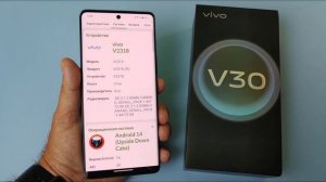 ОБЗОР КАМЕРОФОНА VIVO V30 12/256Gb ВСЕ ПЛЮСЫ И МИНУСЫ
