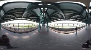 Улица Горчакова. Московское Метро. 360 градусов VR 4К Video. Moscow Subway.