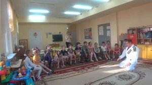 Встреча в детском саду. Рассказ о дзюдо. Часть 3.