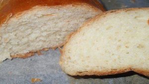 Очень мягкий батон на кефире