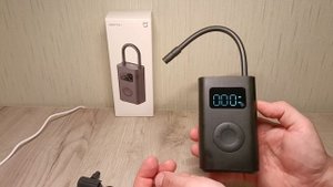 Mijia Air Pump 2s - умный аккумуляторный компрессор от Xiaomi