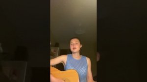 Герой не моего романа - кавер (Юлия Началова) #cover #гитар