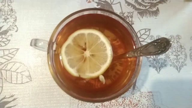 Осень время обострения....Начала вязать плед