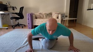 Растяжка грушевидной мышцы, разблокировка крестца и с