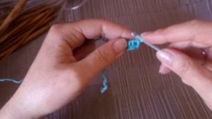 Тунисское вязание. Азы. Урок 1