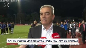 Борац сјајну сезону крунисао трофејом