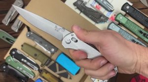 Реплика Benchmade Seven Ten FDE PVD - обзор!