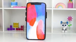 DIY- как сделать огромный сквиш антистресс??/ iphone X💖