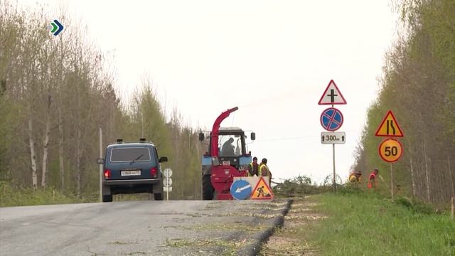 35 километров трассы Сыктывкар-Ухта приведут в нормативное состояние