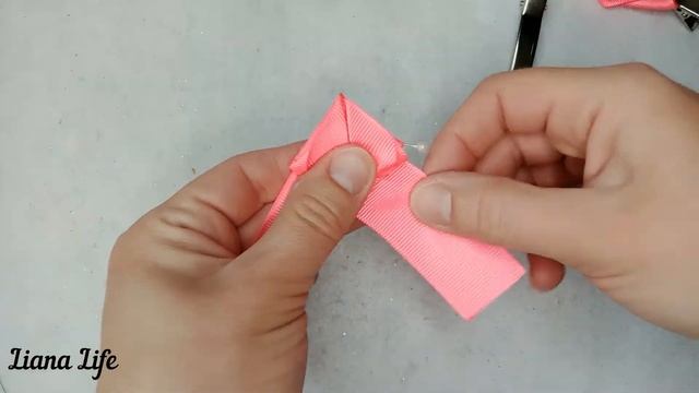 🎀Бантики из репсовой ленты@|🎀БАНТИКИ для малышки|DIY|BOW|laço😍💓 смотреть онлайн
