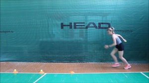 Обучение технике бега на 30 м с высокого старта с опоро?