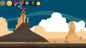 я играю в Angry Birds часть 19