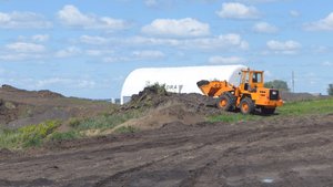 Новое промышленное предприятие "Недра Ресурс" в с. Новый Сарбай
