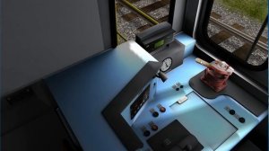 Запуск локомотива ЧМЭ3-4423 (RTS)