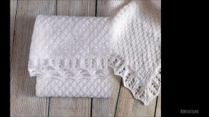 Плед на машине Silver Reed Lk 150