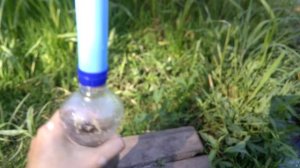 Испытываем туристический фильтр для воды.