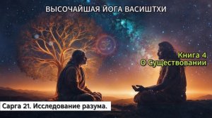 Йога Васиштхи | Книга 4 - [Сарга 21/62] | Исследование Разум