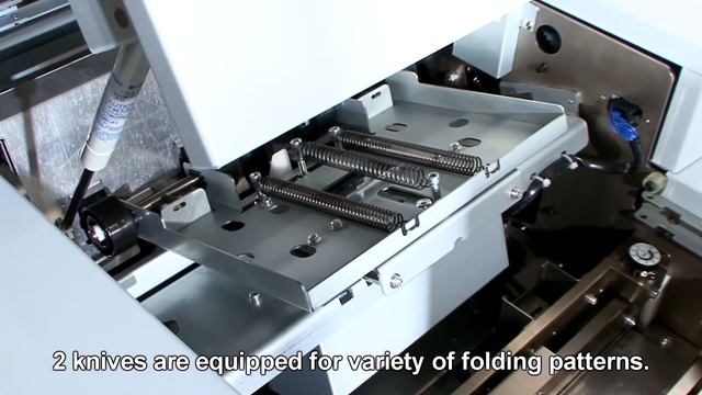 Биговально-фальцевальная машина Horizon CRF-362 смотреть онлайн