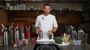 Сифоны iSi: ОБЗОР кулинарных СИФОНОВ И КРИМЕРОВ от шефа!