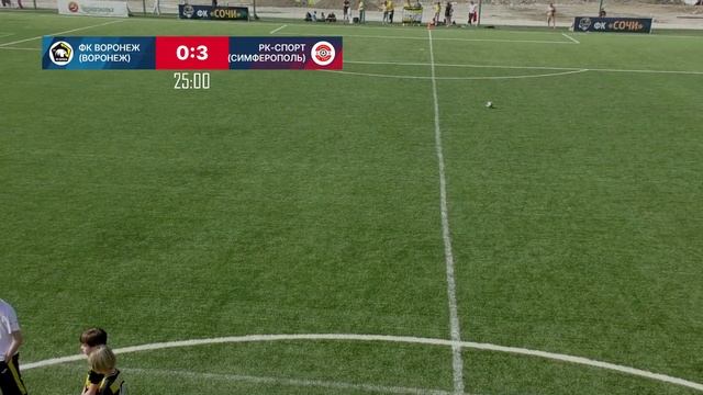 28.03. 2025 ФК Воронеж (Воронеж) 2014 - 0:5 - ДФШ РК-Спорт (Симфер? смотреть онлайн