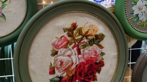 Формула рукоделия зима 2023 на Тишинке. Live-обзор выставки