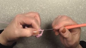 Снопик из двух столбиков с накидом