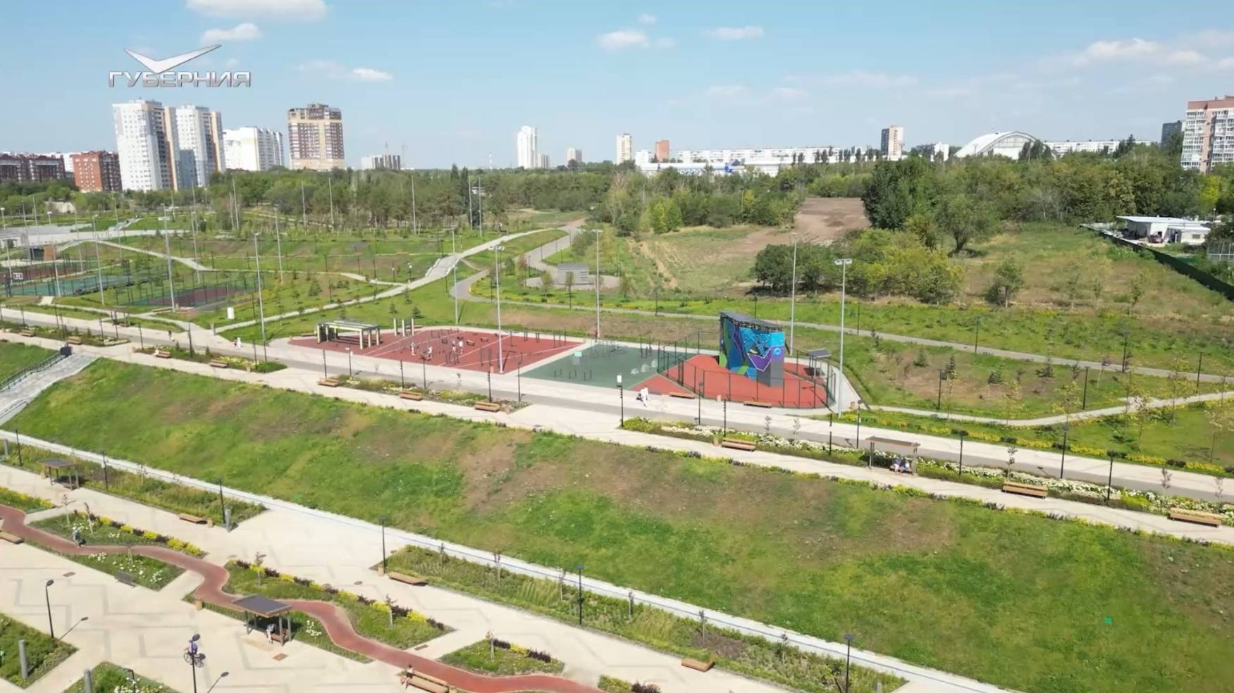 Официальные символы города. Территория Тольятти