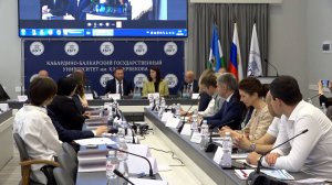 В КБГУ проходит форум образовательных организаций и кафедр