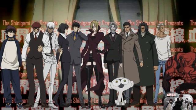 Обзор аниме -  Kekkai Sensen | Фронт Кровавой Блокады HD 720p смотреть онлайн