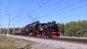 Паровозы в Щербинке, 2019г / Russian steam engines in Sherbinka