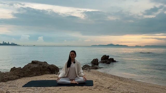 Как наполнить себя энергией Ресурсная медитация  пра