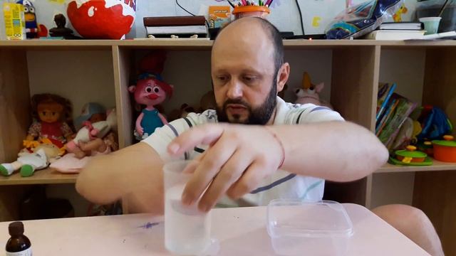 ♡♡♡ КАК СДЕЛАТЬ ЛИЗУН ИЗ КЛЕЯ? ЛИЗУН УДАЛСЯ;) смотреть онлайн