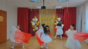 Выпускной 2025 г ДС "Колобок" а. Псебе