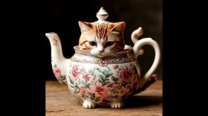 Невероятные нейро котики