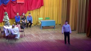 Постановка "Память", посвященную году Защитника Отечества и 80-летию Победы. 21.05.25