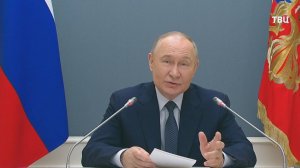 Путин: Семья - в центре всех решений, связанных с национальным развитием / События на ТВЦ
