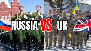 Парад Победы: Россия против Великобритании