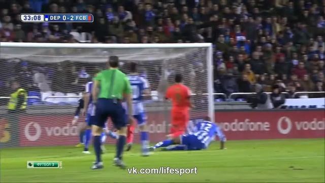 Депортиво - Барселона 0-4 (18 января 2015 г, Чемпи смотреть онлайн