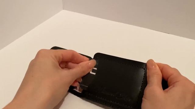 Картхолдер из натуральной кожи . смотреть онлайн