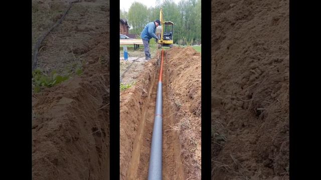 Монтаж септика за 2 часа